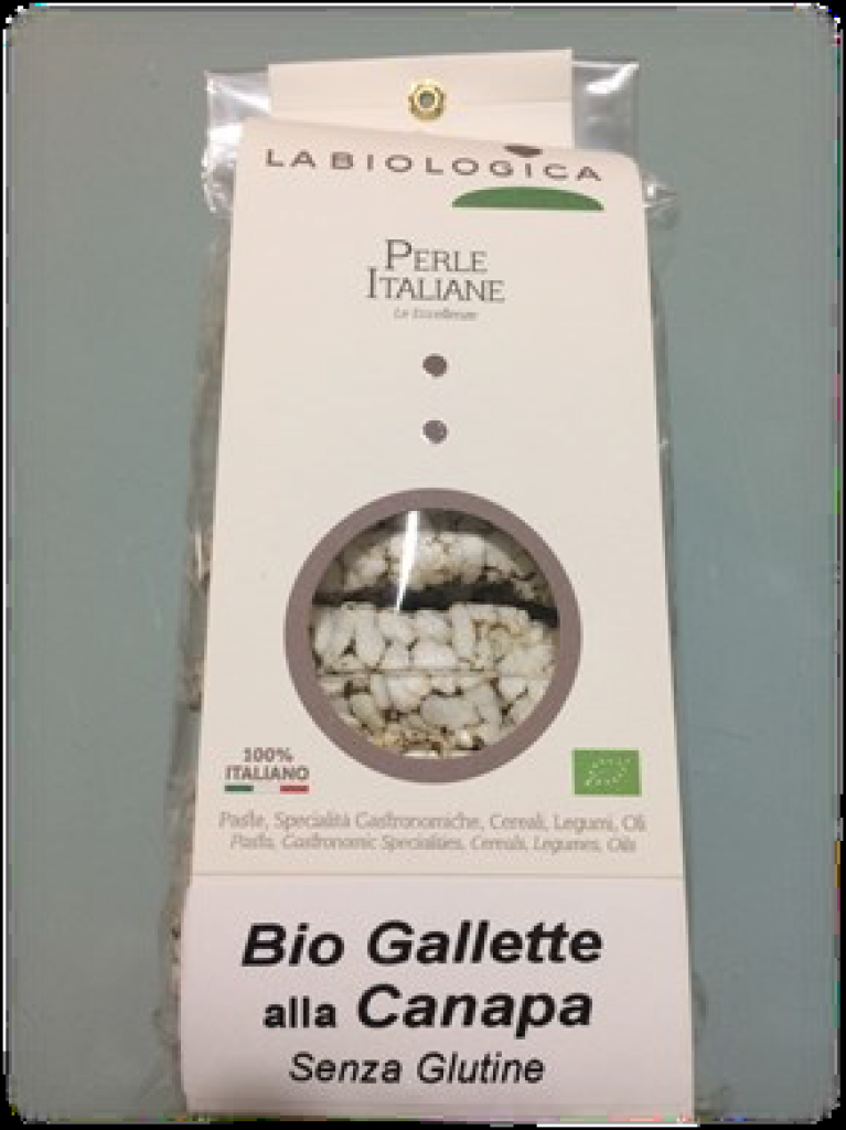 BIO GALLETTE CANAPA